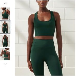 Abercrombie & Fitch Green Athletic Set
